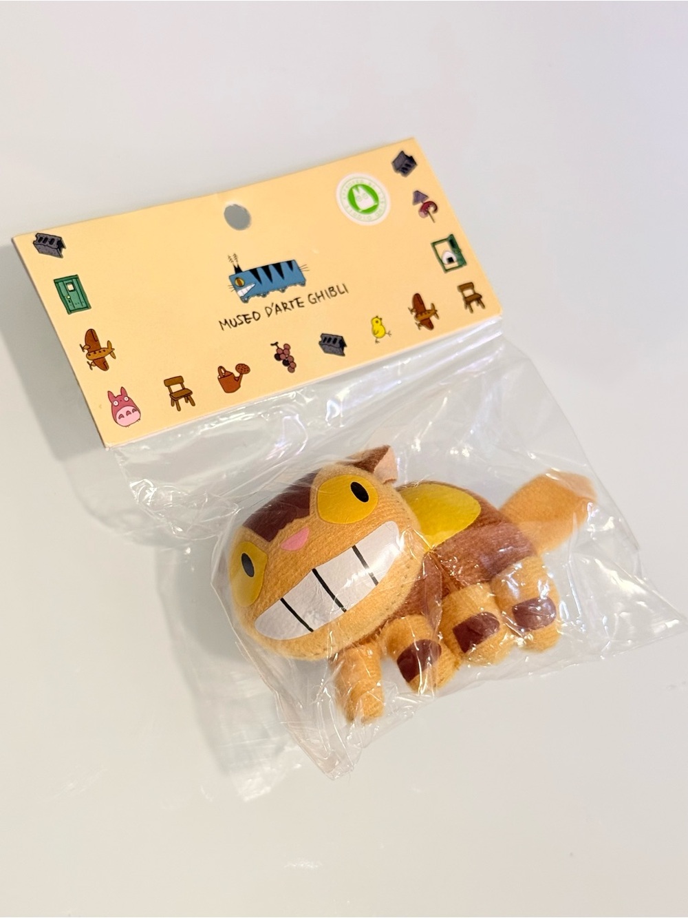 Studio Ghibli Museum Exclusive Catbus Magnet NWT Japan Limited Neighbor Totoro